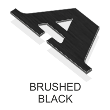 Brushed Black