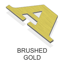 Brushed Gold