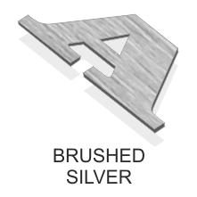 Brushed Silver