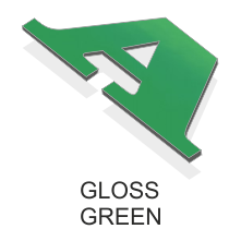 Gloss Green