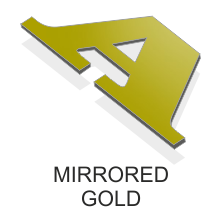 Mirrored Gold