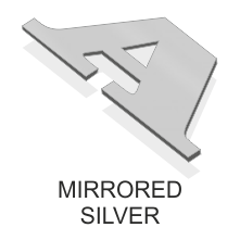 Mirrored Silver