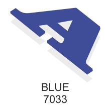 Blue 7033