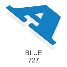Blue 727