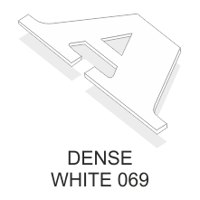 Dense White 069