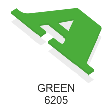 Green 6205