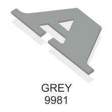 Grey 9981