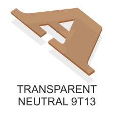 Transparent Neutral 9T13