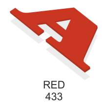 Red 433