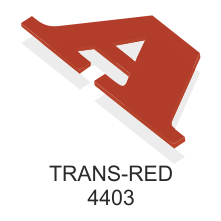 Transparent Red 4403