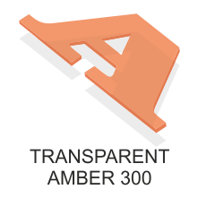 Transparent Amber 300