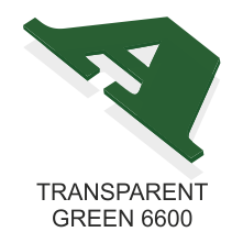 Transparent Green 6600