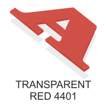 Transparent Red 4401