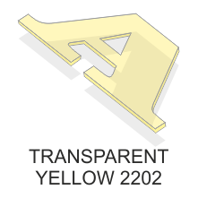 Transparent Yellow 2202