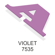 Violet 7535