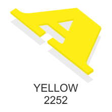 Yellow 2252